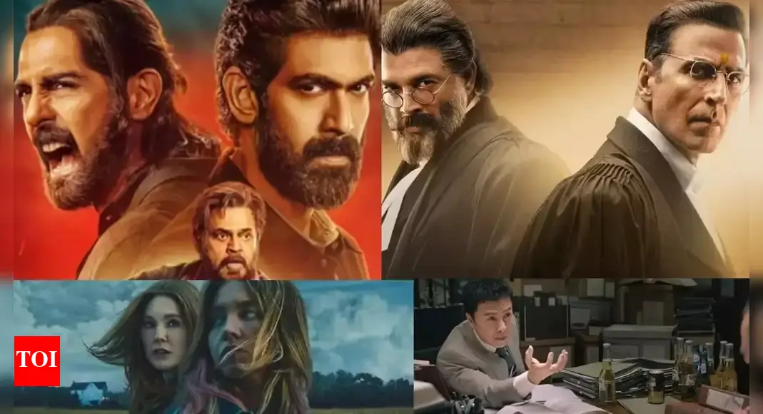 Vrijdag OTT Release (13 juni 2025): Rana Naidu 2, Kesari 2 en meer boeiende nieuwe inhoud zijn nu beschikbaar voor online streaming |