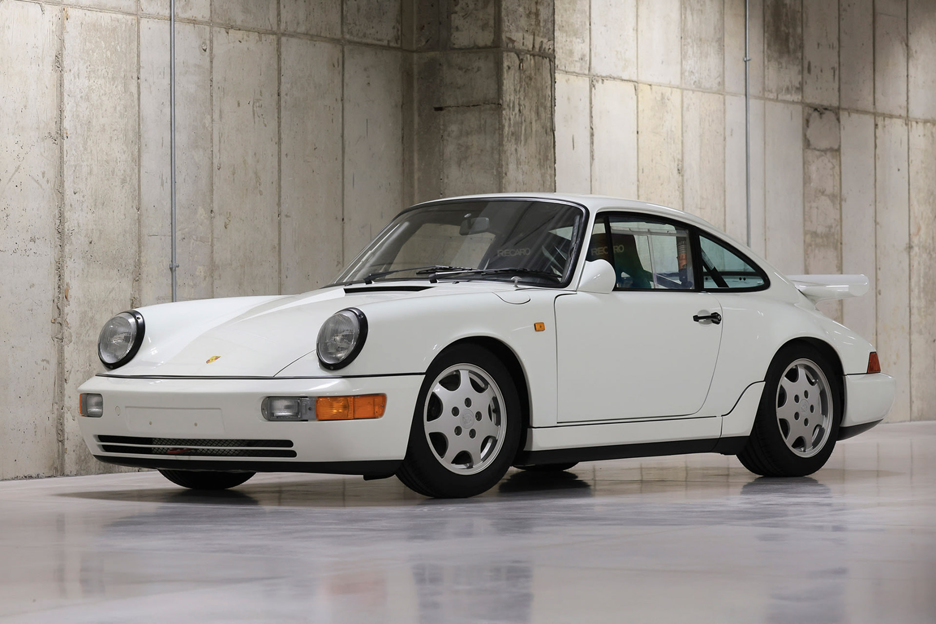 1990 Porsche 964 Carrera 4 lichtgewicht constructie