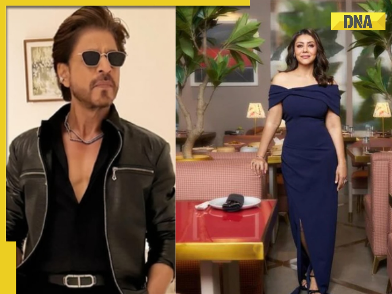 Shah Rukh Khan en zijn familie hebben ‚geheime deur‘ naar het restaurant van Gauri Khan, zijn favoriete bestelling onthuld