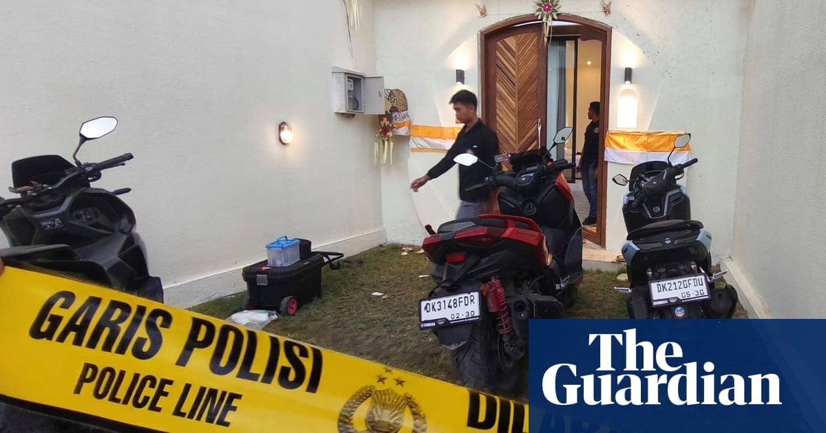 Indonesische politiejacht op twee Australiërs nadat de man van Melbourne had neergeschoten en gedood in Bali | Bali