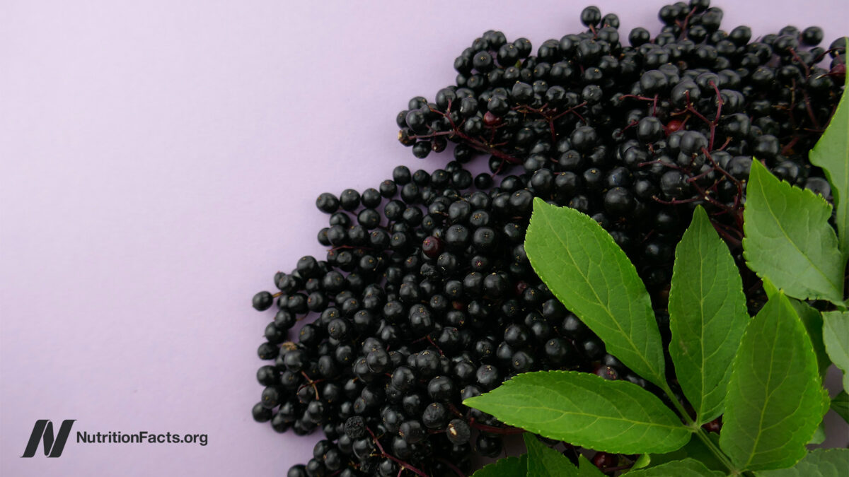 Hoe zit het met Elderberry, Echinacea en veenbessen voor verkoudheid en griep?
