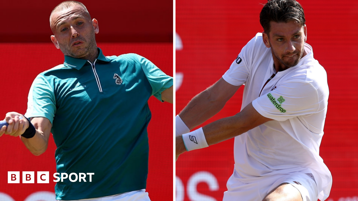 Queen’s 2025: Dan Evans veroorzaakt overstuur, maar Cameron Norrie Out