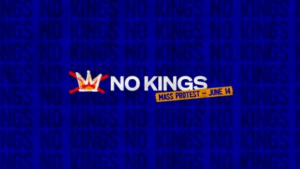‚No Kings‘ vlaggenschipevenement live vanuit Philly om 12.00 uur EST