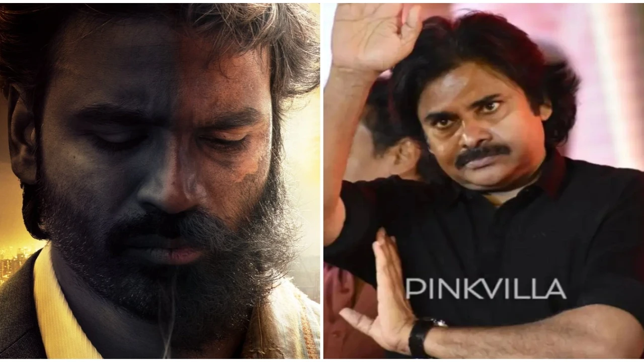 Dhanush zegt dat hij Pawan Kalyan wil regisseren in een Telugu -film; wordt emotioneel voor zijn vader bij het kuberaa pre-release-evenement