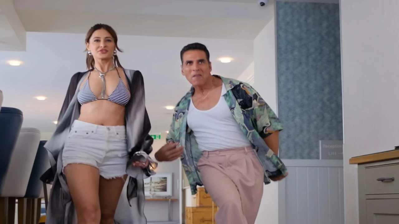 Huisvol 5 Dag 8 India Box Office: Akshay Kumar LED Comic-Caper voegt Rs 5.75 crore toe om op 2e vrijdag te tellen