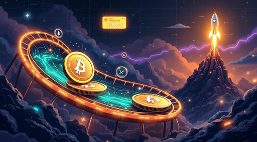 Elon Musk Social Media Buzz stuurt Bitcoin, Ethereum en XRP op een achtbaanrit, maar FloppyPepe vliegt op 11.000% winsten