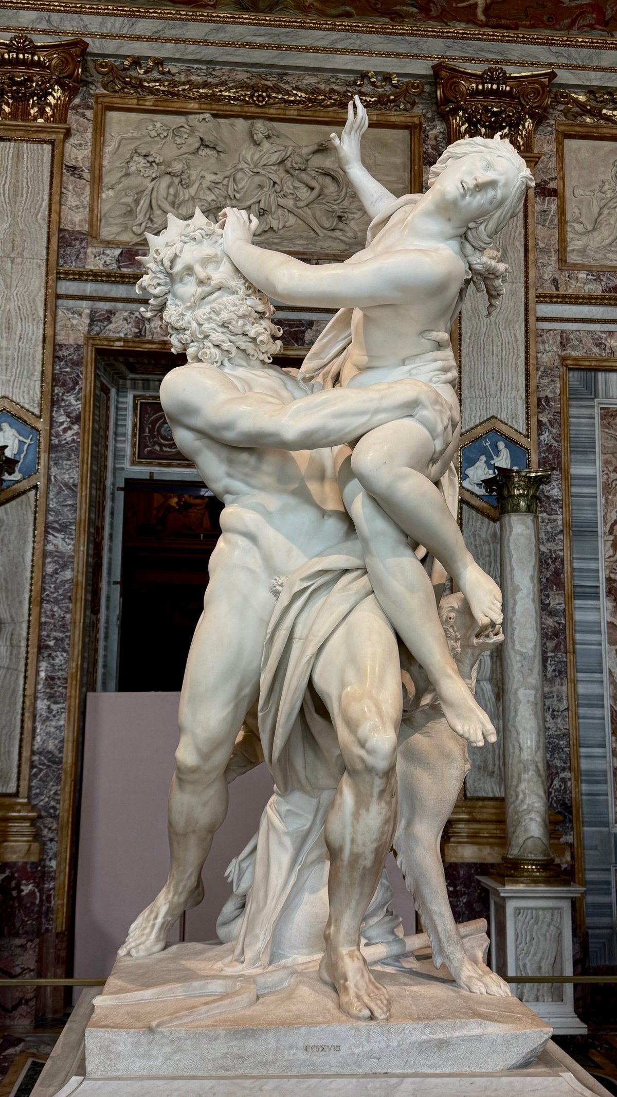 Bernini’s Ratto di Proserpina