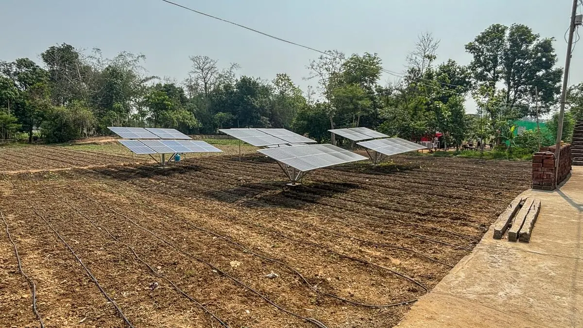 TCI-Pran heeft de eerste Agrivoltaics-site van Bihar opgezet in Bihar’s Gaya