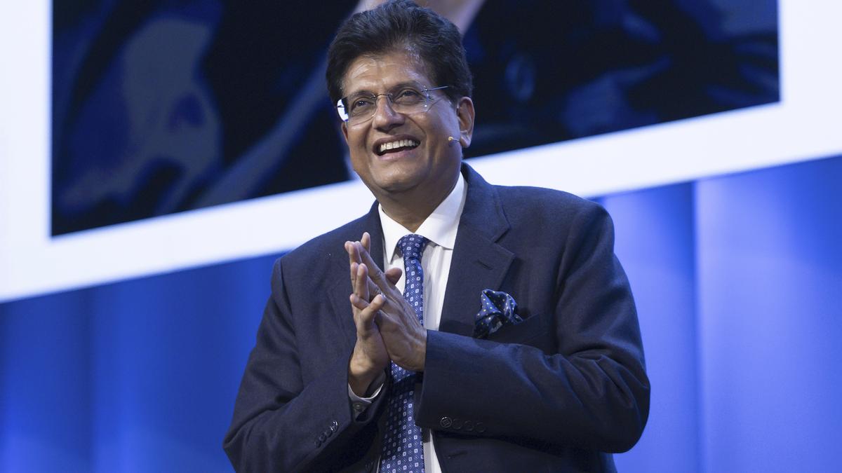 Uitdagende tijden voor wereldwijde handel; India zal zeker $ 825 miljard kruisen exporteert deze fiscale: Piyush Goyal