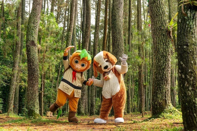 School Holiday Staycation Promo bij Swiss-Belresort Dago