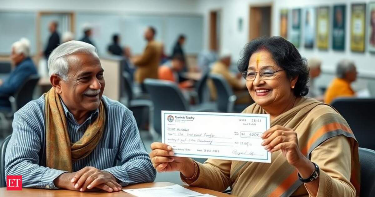 De sociale zekerheid van India dekking met 64,3% in 2025 van 19% in 2015; Voordelen voor 940 miljoen: IAO