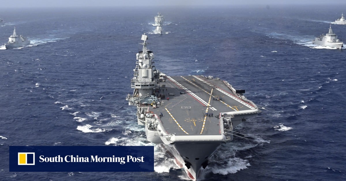 Moeten de Filippijnen zich zorgen maken dat de Chinese Carrier Group First Island Chain overstreed?