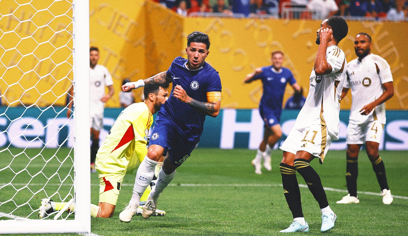 Club World Cup: Chelsea verslaat LAFC achter doelpunten van Neto, Fernández