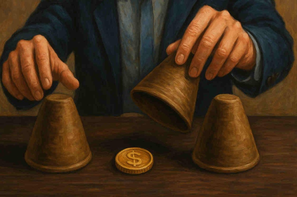 Is goud piekt, of gewoon opwarmen?