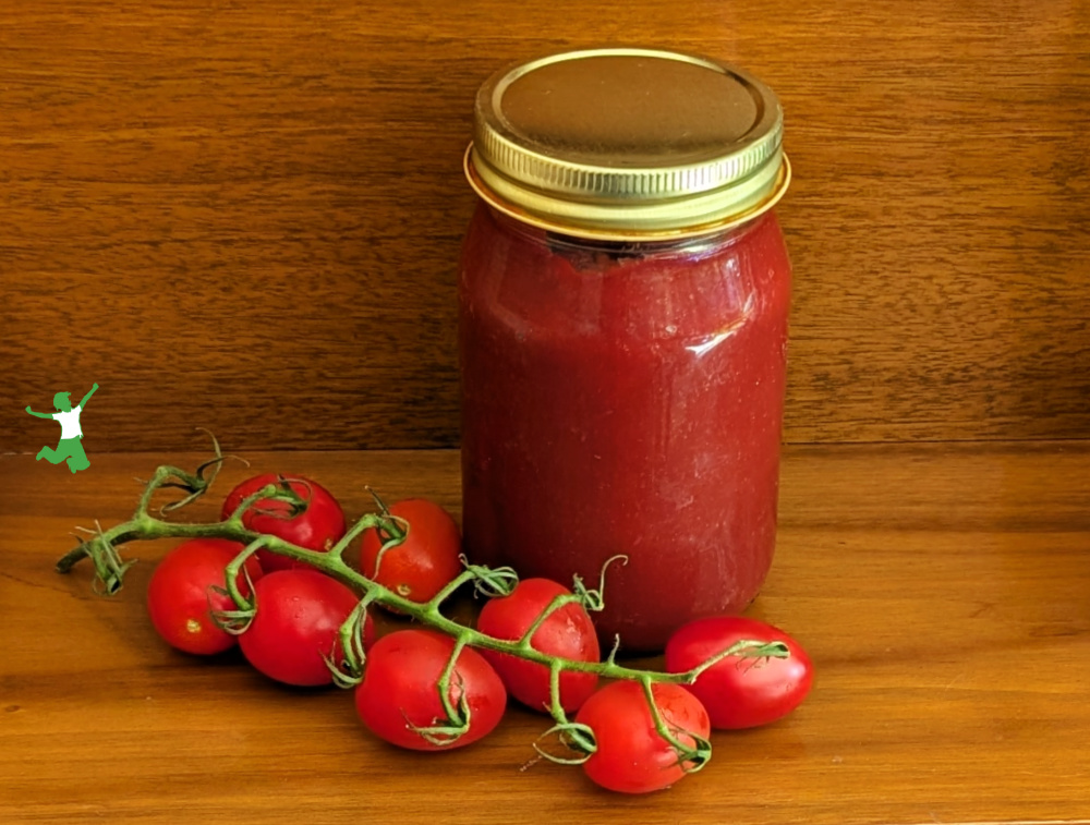 Gefermenteerde ketchup (suikervrij) | Gezonde thuiseconoom
