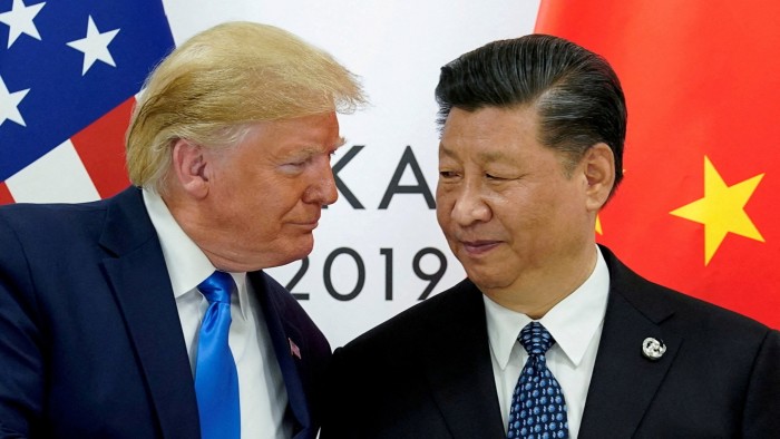 Trump zegt dat US-China deal ‚heeft gedaan‘, omdat twee partijen de handelswoogstoffen herstellen