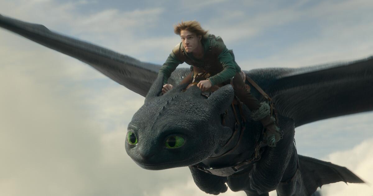 ‚How to Train Your Dragon‘ Live-Action Remake stijgt aan de kassa